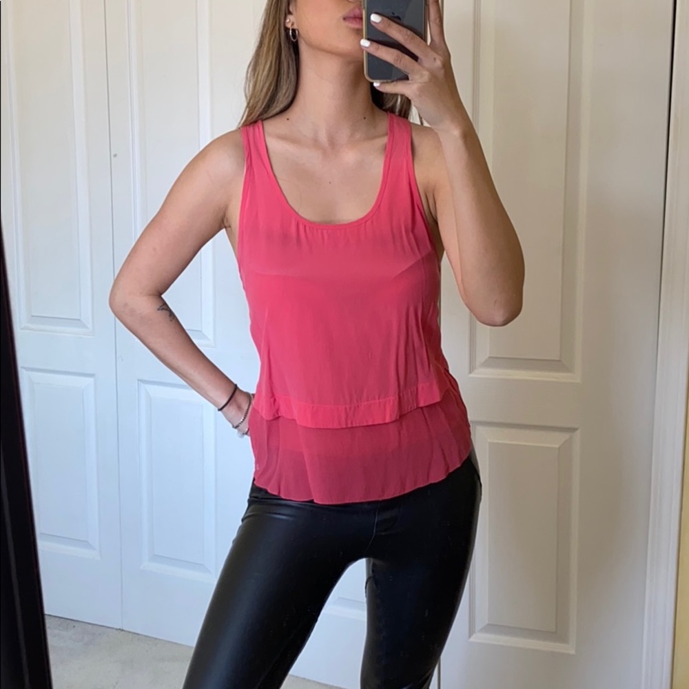 Wilfred 100% Silk Blouse